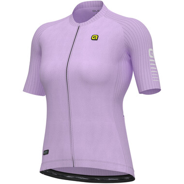 ALE SILVER COOLING Women's Short-Sleeved Jersey Lavender 2023 0